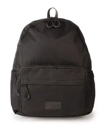 심플 백팩 블랙 민트 그린