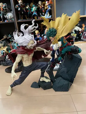 나의 히어로 아카데미아 제일복권 피규어 세트 [미도리야 시가라키]