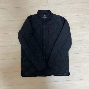 유니클로 화이트 마운티니어링 하이브리드 다운 자켓 L 사이즈