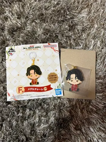 Mrs. GREEN APPLE 제일복권 F상 오오모리 모토키