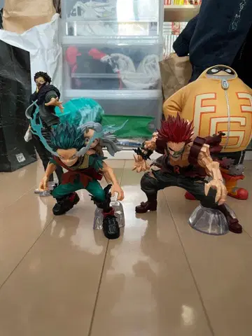 나의 히어로 아카데미아 제일복권 피규어 세트