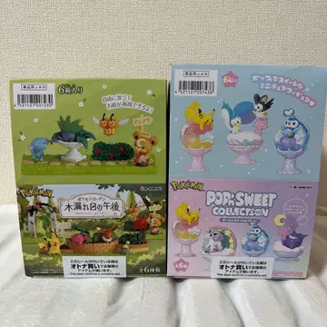 리멘트 포켓몬스터 포켓몬 BOX 상품 2점