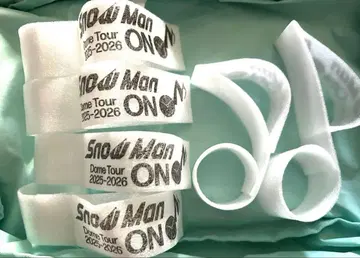 SnowMan ON 낙하물 음표