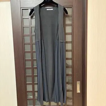 M 사이즈 롱베스트 그레이