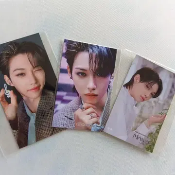 straykids 필릭스 트레이딩 카드 스티커