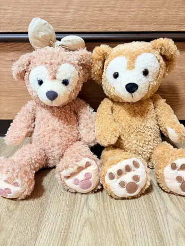더피 셰리메이 봉제 인형 2체 세트
