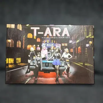 T-ARA AGAIN 1977 THE 8th MINI ALBUM