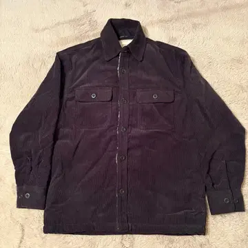 [ 론 헤르만 ] 코듀로이 보아 자켓 블랙