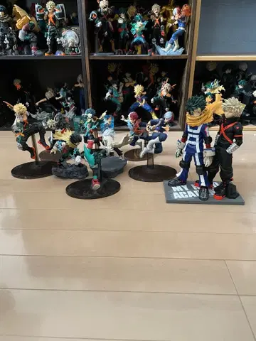 나의 히어로 아카데미아 피규어 세트