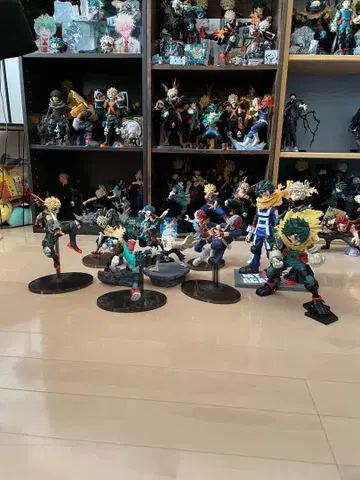 나의 히어로 아카데미아 피규어 세트