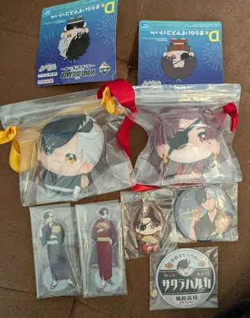 WIND BREAKER 윈드브레이커 제일복권 사쿠라 하루카 소호 하야토