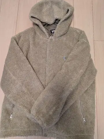 HHH 플리스 자켓 베이지