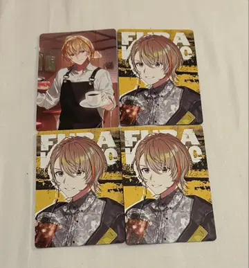 VOLTACTION 니지산지 카레 카드 후라 소토