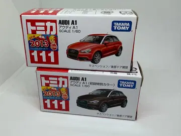토미카 No.111 아우디 A1 2대 세트 AUDI 초회