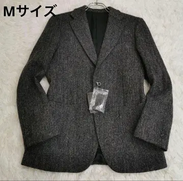 [ 새상품 ] 해리스 트위드 자켓 그레이 M 사이즈