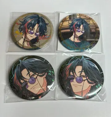 니지산지 카이세이 캔뱃지 금박 3SKM 하프 애니버서리 AGF