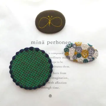 미나 페르호넨 thank you very 배지 세트 3점