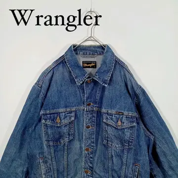 Wrangler 블루 데님 자켓 L 랭글러 G