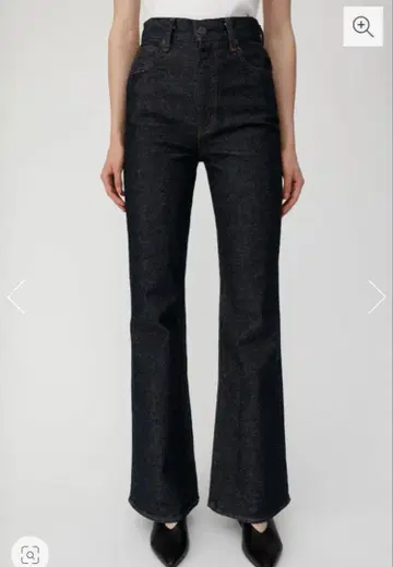 MOUSSY MVS 플레어 데님 23 inch