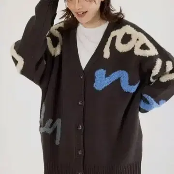 RODEO CROWNS WIDE BOWL 니트 가디건