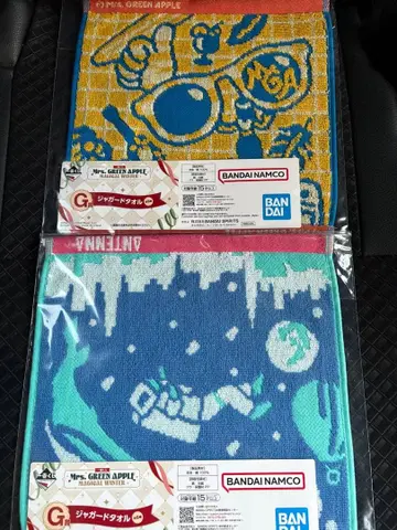 제일복권 Mrs. GREEN APPLE G상 타월 2장