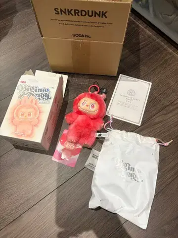 새상품 POP MART THE MONSTERS 라브브