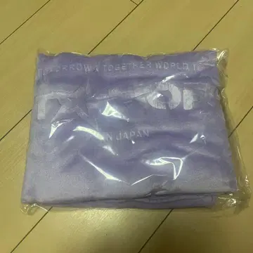 TXT ACT TOMORROW 업그레이드 혜택 담요 투바