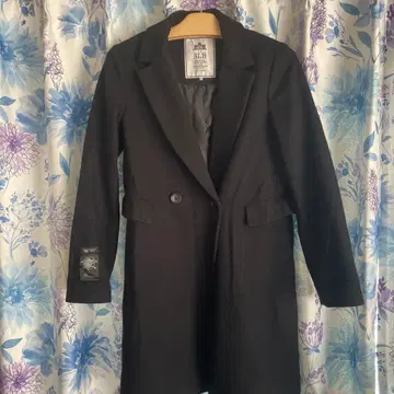 IENA SLB 블랙 롱 코트 36