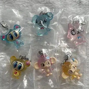 나루미야 캐릭터즈 메지루시 액세서리