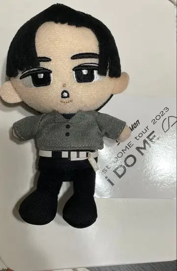 Snow Man 봉제 인형 메구로 렌 스노치루 매달리기