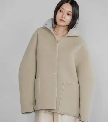 무스탕 리버 블루종 A part by