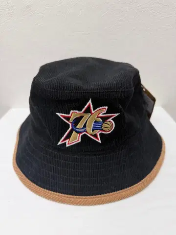 Mitchell 필라델피아 76ers 코듀로이 버킷햇