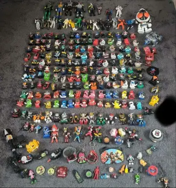 가면라이더 피규어 세트