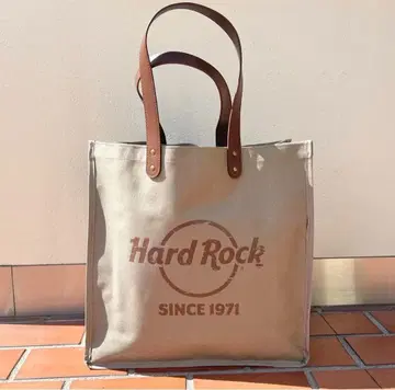 하드 록 토트백