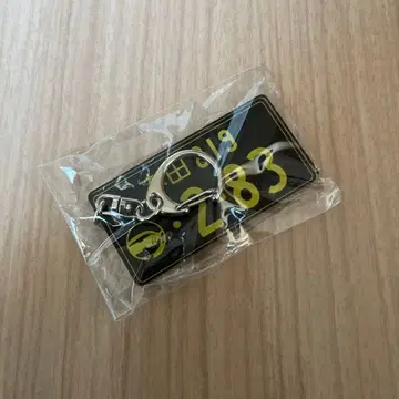 혼다노바이크 아크릴 키링 이벤트 회장 한정판 혼다 츠바사 번호판