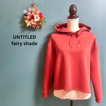 언타이틀 페어리 쉐이드 후드티 후디 루즈핏 뉴앙스 컬러