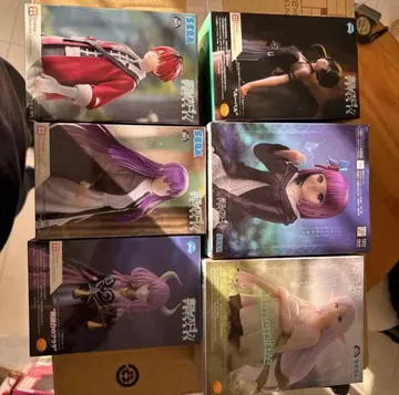 장송의 프리렌 피규어 6점 SEGA 페른 프리렌 묶음 판매