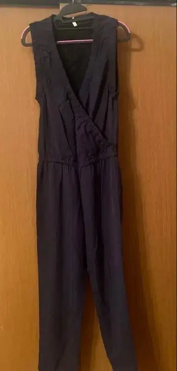 Ungrid 네이비 크로스 디자인 살로펫 M