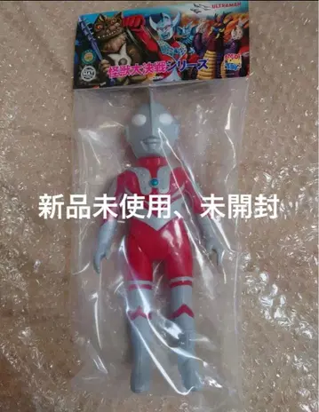 MAT 조피 MEDICOM TOY 츠부라야 프로덕션 소프트 비닐 특촬물