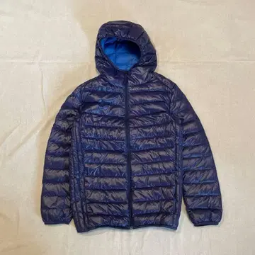 다운 푸퍼 재킷 y2k 크롭 그런지 네이비 헤이세이