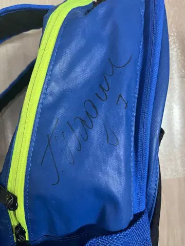 NIKE 카시와 레이솔 가시마 앤틀러스 조르지뉴 사인 블루 백팩