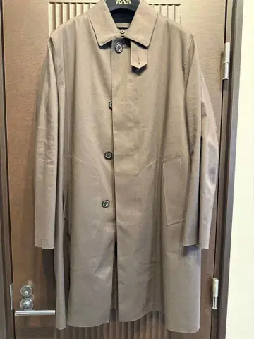 MACKINTOSH 고무 코트 사이즈 40 베이지