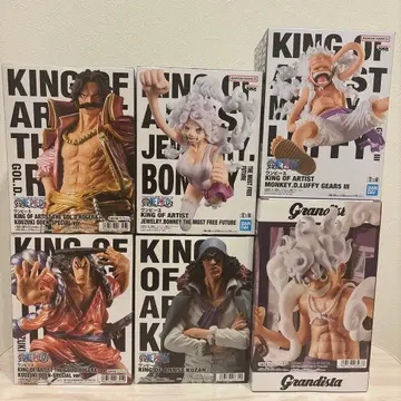 원피스 KING OF ARTIST 피규어