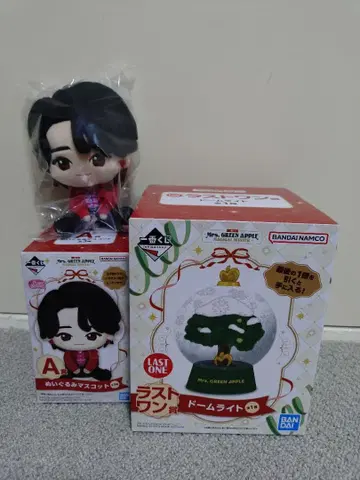 제일복권 Mrs. GREEN APPLE A상 봉제 인형 라스트 원상