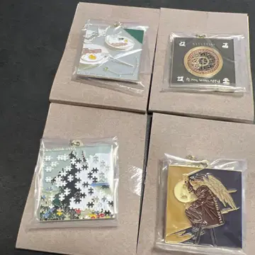 미세스 제일복권 메탈 참 4개