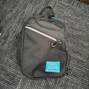 SHIMANO 낚시용 가방 블랙