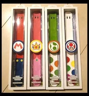 슈퍼 닌텐도 월드 파워업 밴드 4개 세트