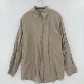 fifth 피프스 긴팔 셔츠 베이지