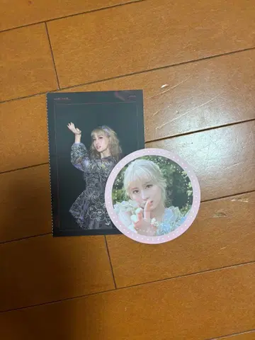 TWICE 포토 카드 브로마이드 세트