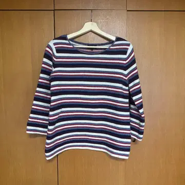 A.P.C. 스트라이프 니트 스웨터 M